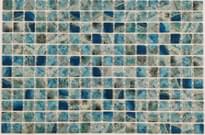 Плитка Liya Mosaic One Colour Tenerife 31.1x46.7 см, поверхность глянец