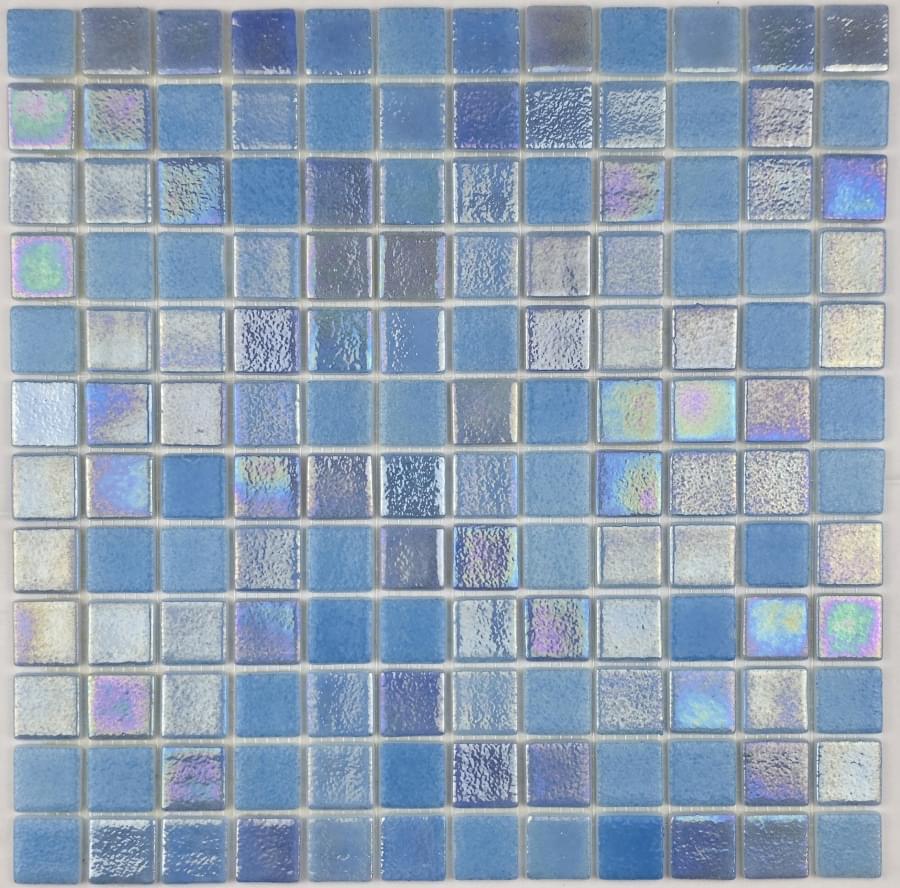Плитка Liya Mosaic One Colour Valencia 31.5x31.5 см, поверхность микс