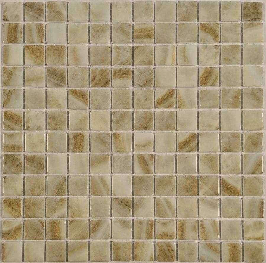 Плитка Liya Mosaic One Colour Venezia Brillo 31.5x31.5 см, поверхность глянец