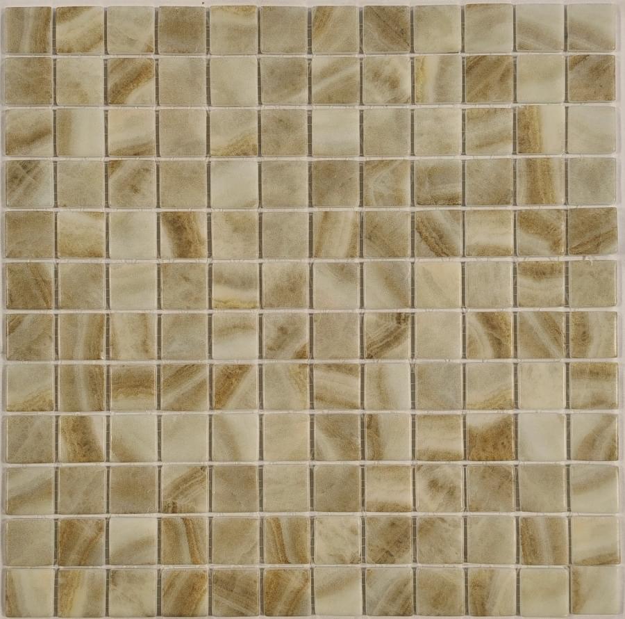 Плитка Liya Mosaic One Colour Venezia Matte 31.5x31.5 см, поверхность матовая