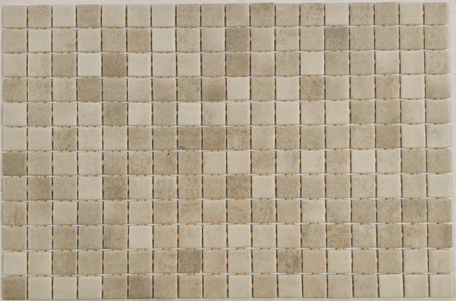 Плитка Liya Mosaic One Colour Villanueve 31.1x46.7 см, поверхность матовая