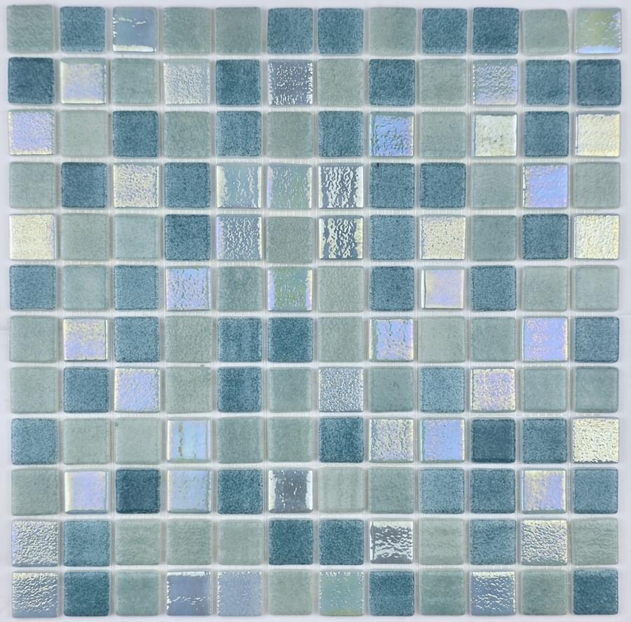 Плитка Liya Mosaic One Colour Zaragoza 31.5x31.5 см, поверхность микс