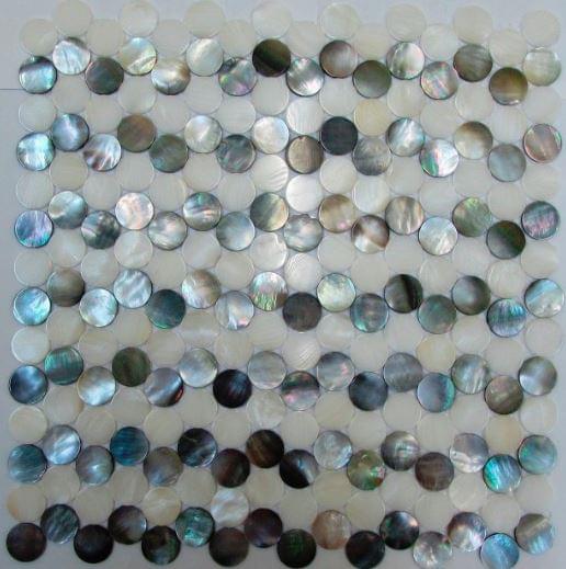 микс фабрики Liya Mosaic коллекция Pearl