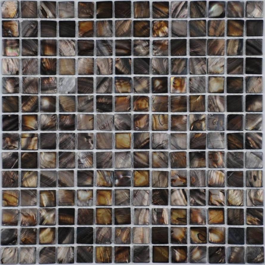 Плитка Liya Mosaic Pearl SMA004-20 30.5x30.5 см, поверхность полированная