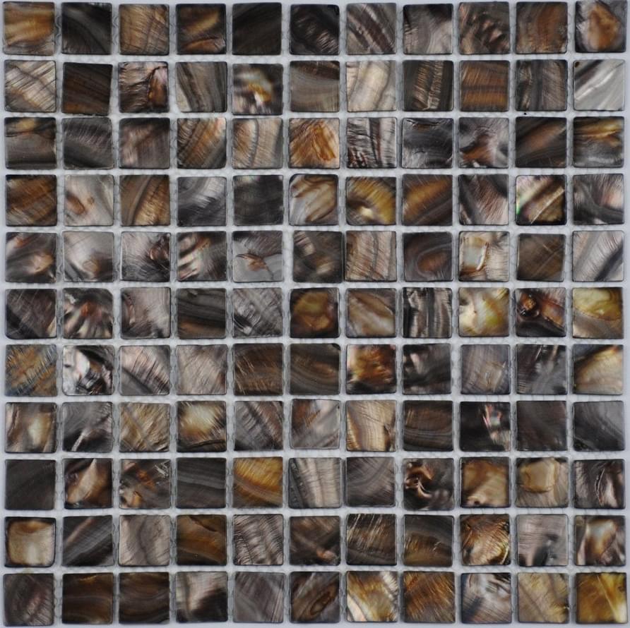 Плитка Liya Mosaic Pearl SMA004-25 30x30 см, поверхность полированная