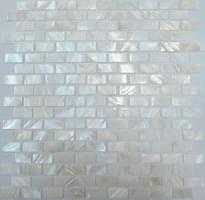Плитка Liya Mosaic Pearl SMA104 29x30.5 см, поверхность глянец