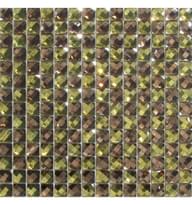 Плитка Liya Mosaic Rhinestone AB18 30.5x30.5 см, поверхность глянец, рельефная