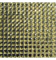Плитка Liya Mosaic Rhinestone AB18-G 30.5x30.5 см, поверхность глянец, рельефная