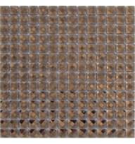 Плитка Liya Mosaic Rhinestone AB20 30.5x30.5 см, поверхность глянец, рельефная