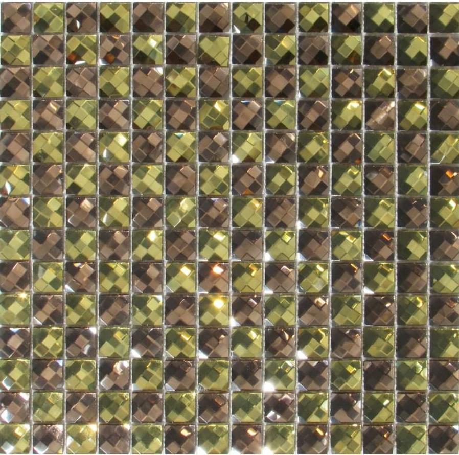 стекло фабрики Liya Mosaic коллекция Rhinestone