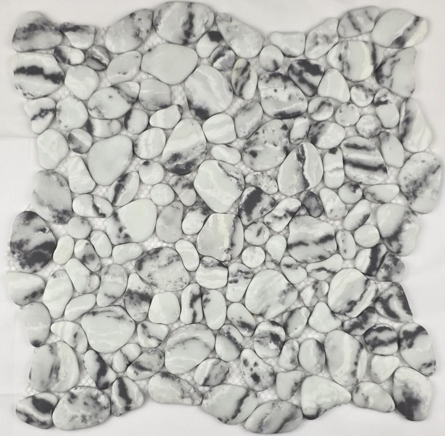 стекло фабрики Liya Mosaic коллекция River Stone