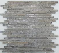 Плитка Liya Mosaic Stripes H5412 30x34 см, поверхность глянец