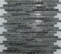 Плитка Liya Mosaic Stripes H5413 30x34 см, поверхность глянец