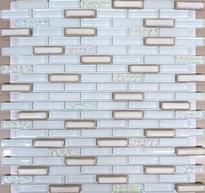 Плитка Liya Mosaic Stripes H5415 29.5x30.5 см, поверхность глянец