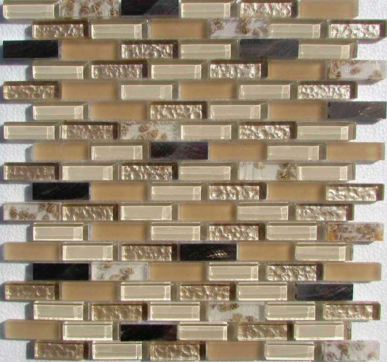 Liya Mosaic Stripes H5418 30x30.5