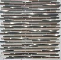 Плитка Liya Mosaic Stripes H5419 29.8x31.8 см, поверхность глянец