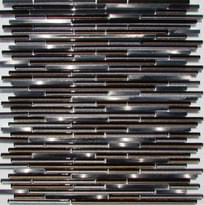 Плитка Liya Mosaic Stripes H5420 29.8x31.8 см, поверхность глянец