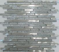 Плитка Liya Mosaic Stripes H5422 30x34 см, поверхность глянец