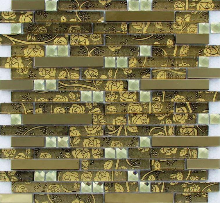 микс фабрики Liya Mosaic коллекция Stripes