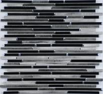 Плитка Liya Mosaic Stripes Stripes Avatar 30x30 см, поверхность микс