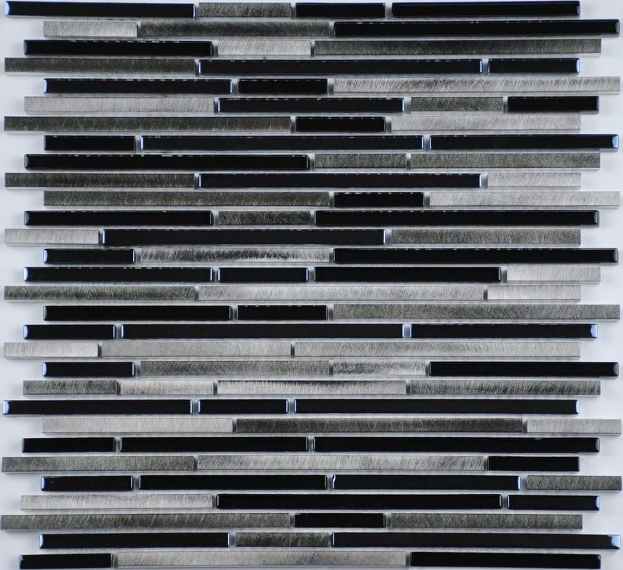 Плитка Liya Mosaic Stripes Stripes Avatar 30x30 см, поверхность микс