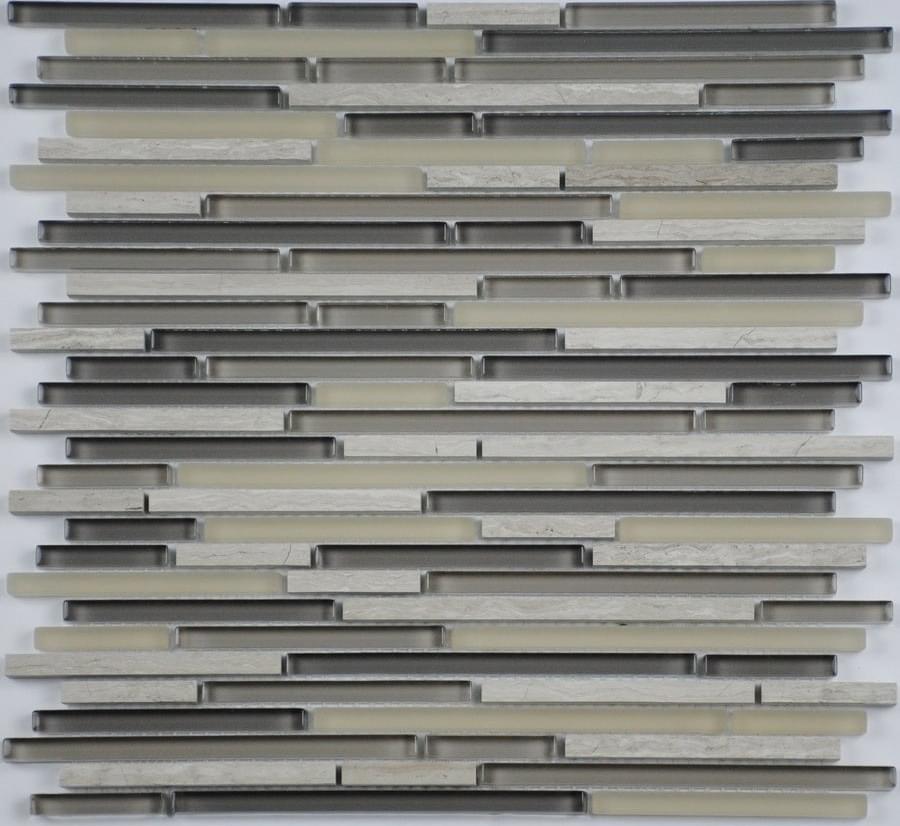 Плитка Liya Mosaic Stripes Stripes Joy 30x30 см, поверхность микс