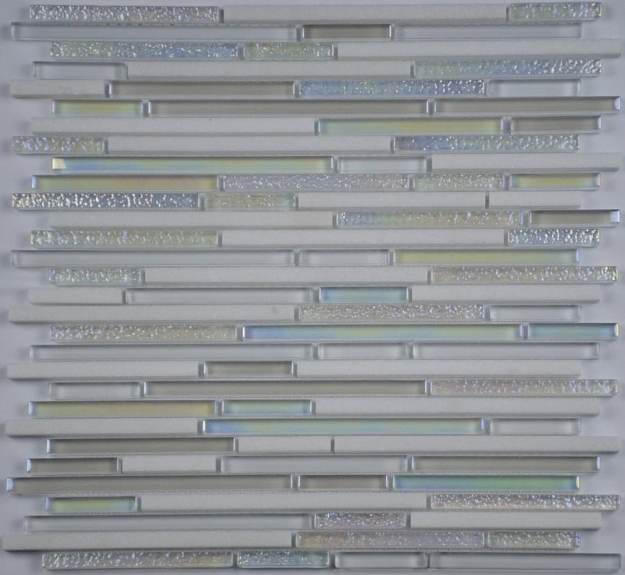 Плитка Liya Mosaic Stripes Stripes Pandora 30x30 см, поверхность микс