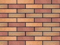 Плитка Lopo Clay Brick Restored Ochra Cotto 6x24 см, поверхность матовая
