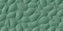 Плитка Love Ceramic Tiles Genesis Leaf Green Matt 30x60 см, поверхность матовая, рельефная