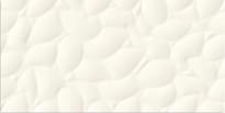 Плитка Love Ceramic Tiles Genesis Leaf White Matt 30x60 см, поверхность матовая, рельефная