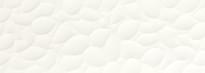 Плитка Love Ceramic Tiles Genesis Leaf White Matt 35x100 см, поверхность матовая, рельефная
