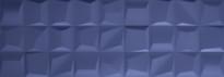 Плитка Love Ceramic Tiles Genesis Rise Deep Blue Matt 35x100 см, поверхность матовая