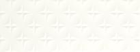 Плитка Love Ceramic Tiles Genesis Stellar White Matt 45x120 см, поверхность матовая, рельефная