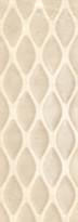 Плитка Love Ceramic Tiles Gravity Net Beige 35x100 см, поверхность матовая
