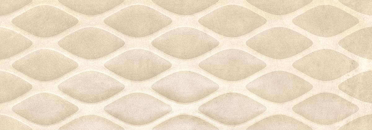 Love Ceramic Tiles Gravity Net Beige 35x100