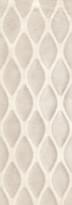 Плитка Love Ceramic Tiles Gravity Net Light Grey 35x100 см, поверхность матовая
