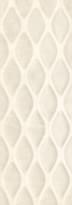 Плитка Love Ceramic Tiles Gravity Net White 35x100 см, поверхность матовая