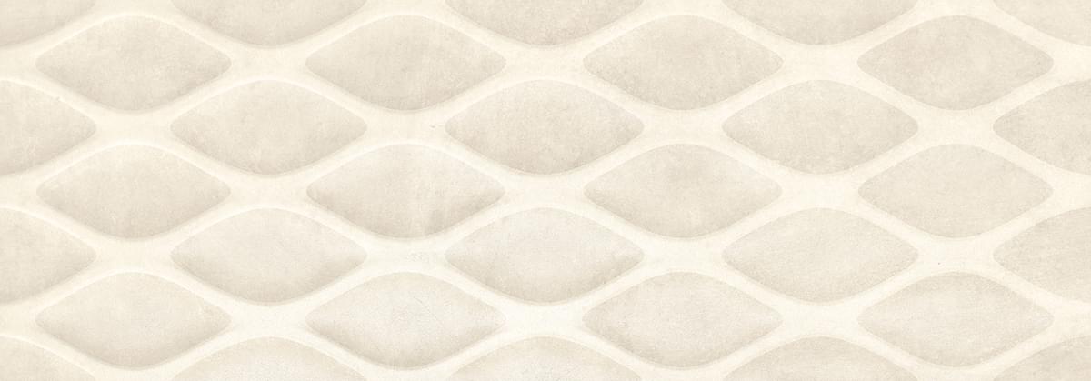 Love Ceramic Tiles Gravity Net White 35x100