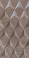 Плитка Love Ceramic Tiles Marble Bliss Tortora Shine Ret 35x70 см, поверхность глянец