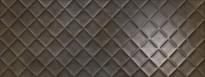 Плитка Love Ceramic Tiles Metallic Chess Carbon 45x120 см, поверхность матовая, рельефная