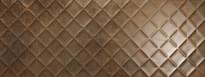 Плитка Love Ceramic Tiles Metallic Chess Corten Rett 45x120 см, поверхность матовая, рельефная