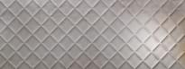 Плитка Love Ceramic Tiles Metallic Chess Iron 45x120 см, поверхность матовая, рельефная