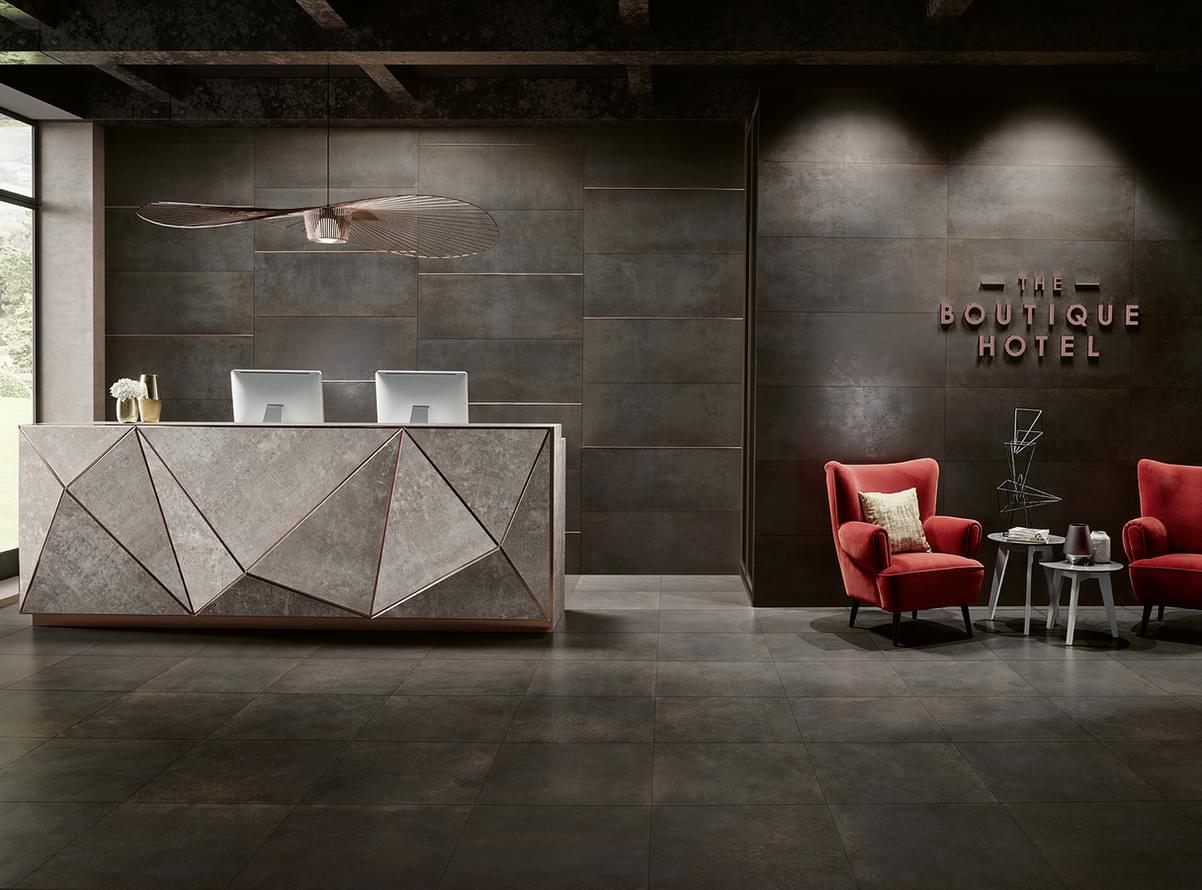 керамогранит фабрики Love Ceramic Tiles коллекция Metallic