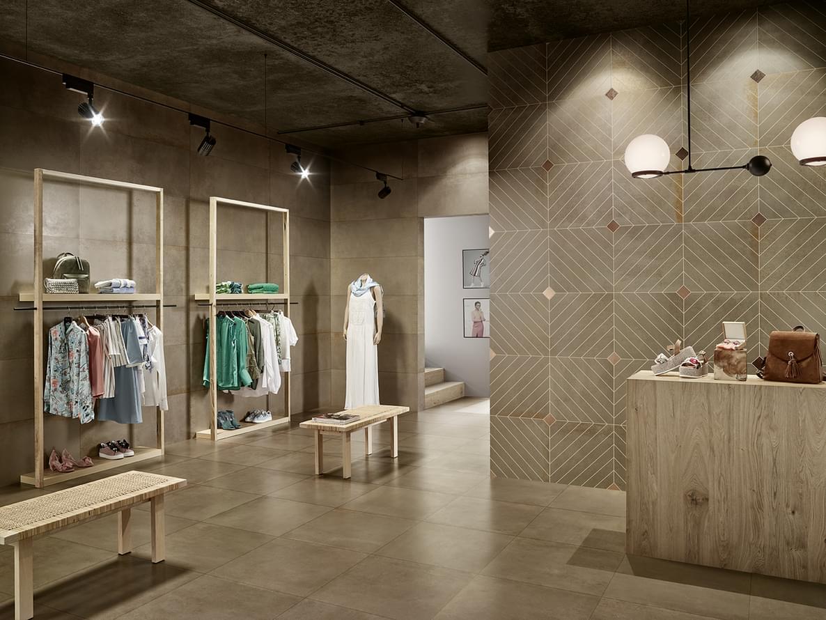 керамогранит фабрики Love Ceramic Tiles коллекция Metallic