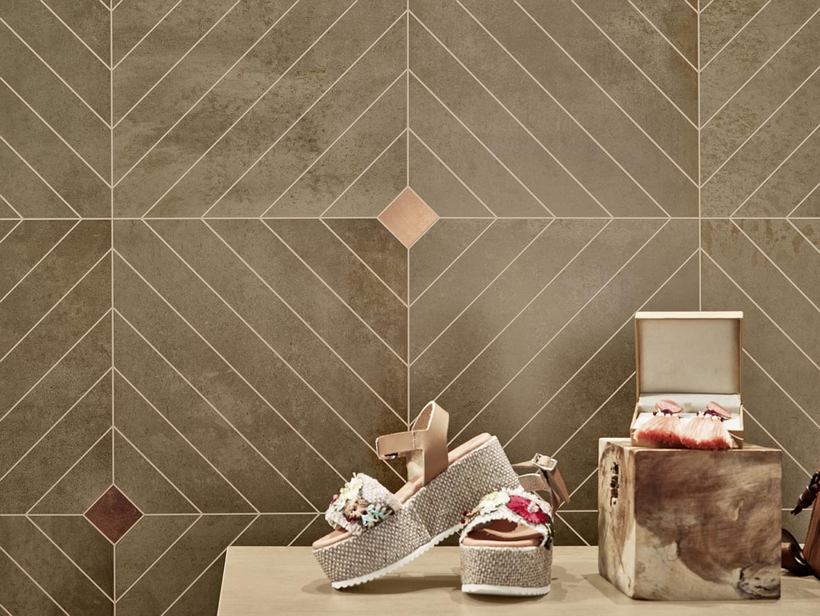 керамогранит фабрики Love Ceramic Tiles коллекция Metallic