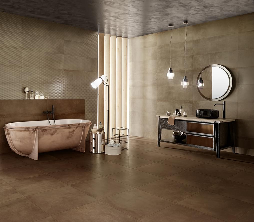 керамогранит фабрики Love Ceramic Tiles коллекция Metallic