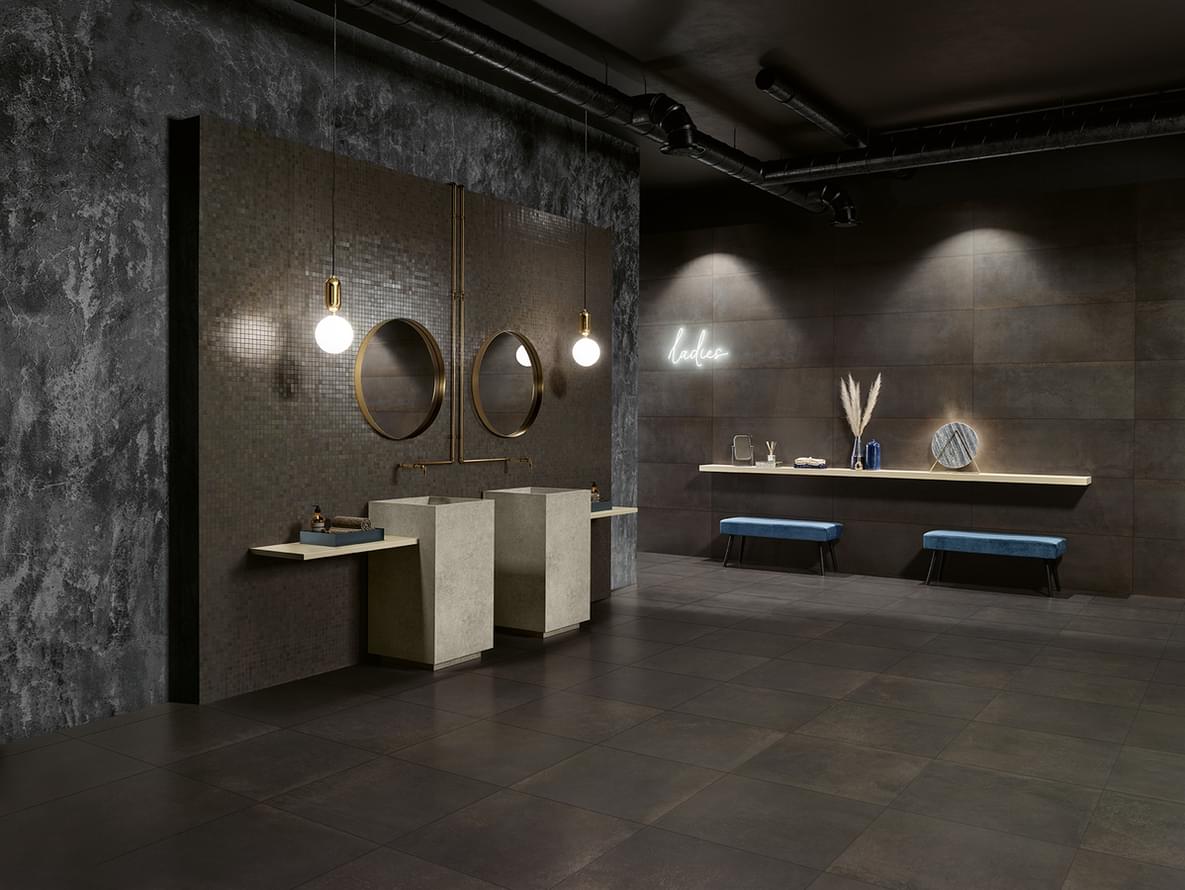 керамогранит фабрики Love Ceramic Tiles коллекция Metallic