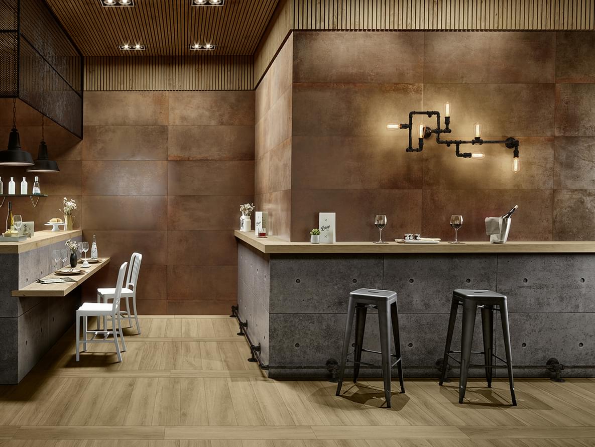 керамогранит фабрики Love Ceramic Tiles коллекция Metallic