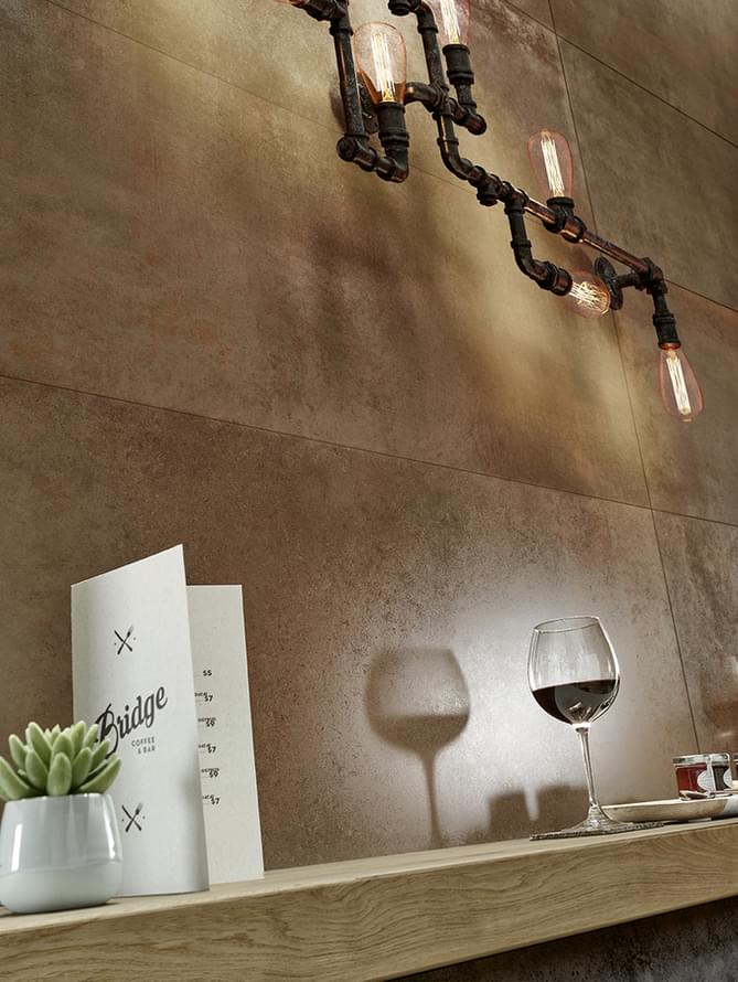 керамогранит фабрики Love Ceramic Tiles коллекция Metallic