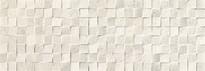 Плитка Love Ceramic Tiles Nest Rev. Restful White Ret 35x100 см, поверхность матовая, рельефная